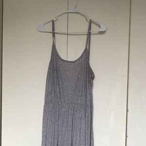 H&M Maxi Dress Gray Size Large